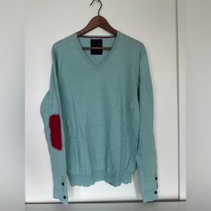 Jaqk V-neck sweater Cotton - Silk - Cashmere blend. French 🇫🇷 label